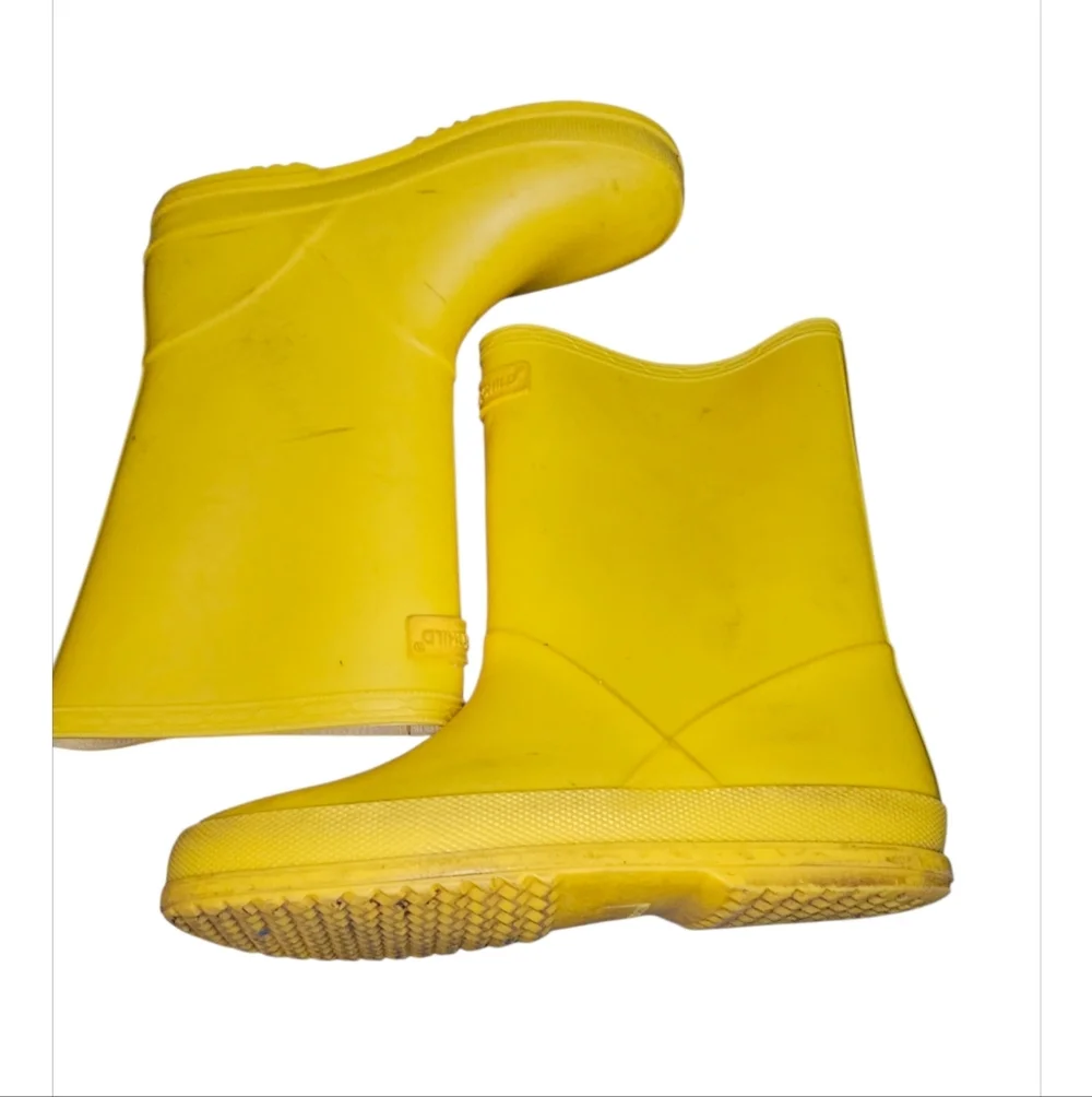 Gentlechild Yellow Rain Boots